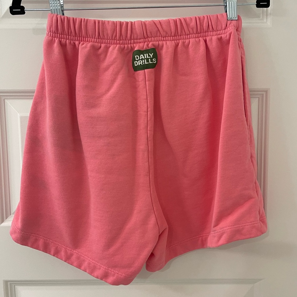 Daily drills sweat short in cheeks. Size XS/S